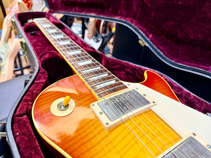 🔥YAMANO🔥 1999 Gibson Custom Shop 1959 Les Paul Historic Reissue~ Ice Tea Burst