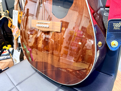 ✨MINT⚡️ Fender CD-60SCE Dreadnought Electro Acoustic Guitar~ All-Mahogany!