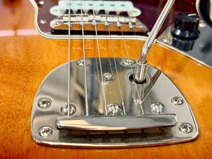 ✨2019✨ Fender Squier Classic Vibe '70s Jaguar~ 3-Tone Sunburst~ Electric Guitar