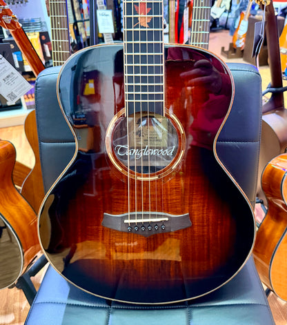 Tanglewood Winterleaf Exotic TWX1EK Electro Acoustic~ Koa~ Autumn Burst Gloss