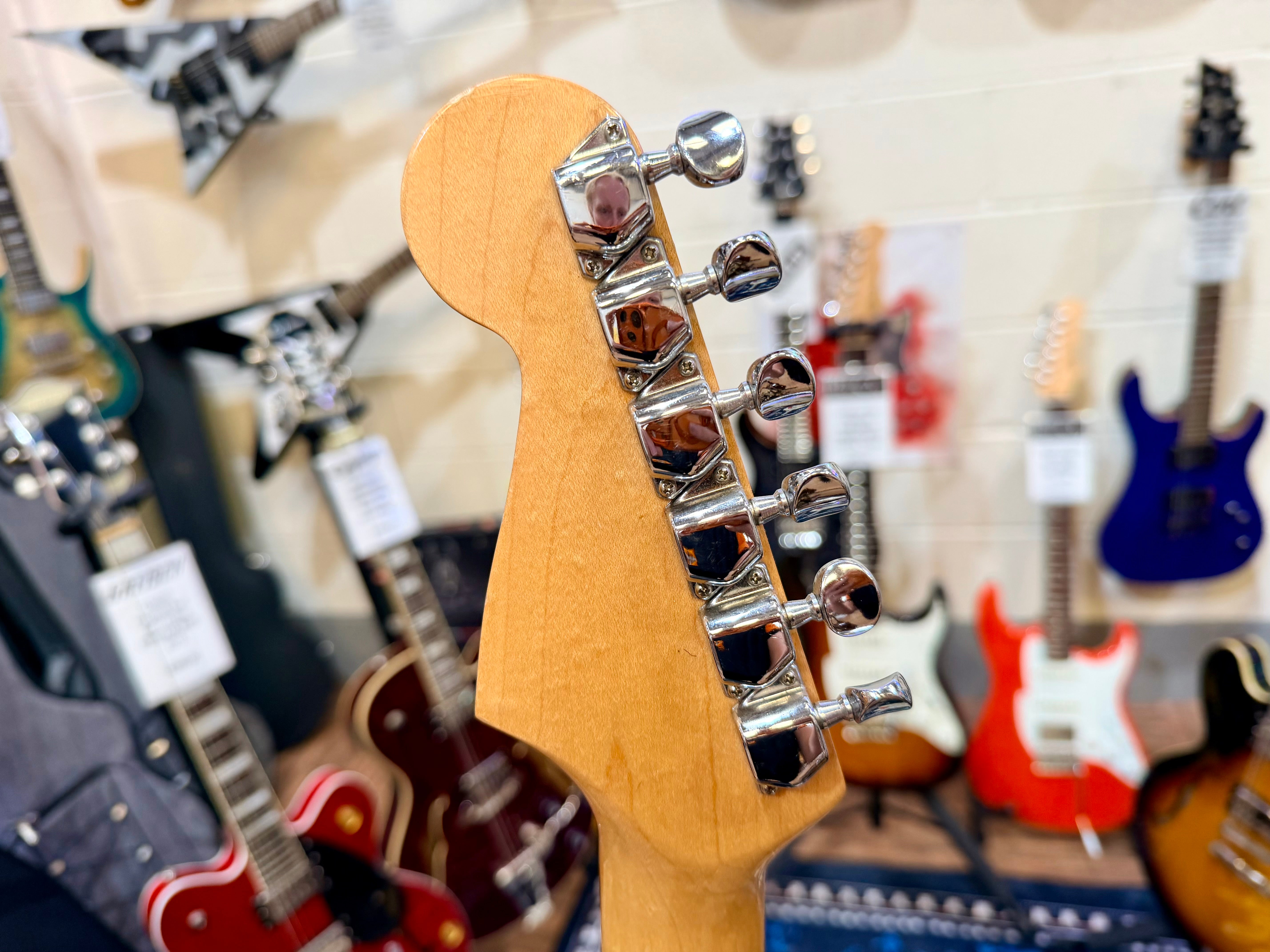 🔥RARE🔥 1984 Tokai Goldstar Sound Stratocaster~ Made In Japan MIJ~ Black Strat!