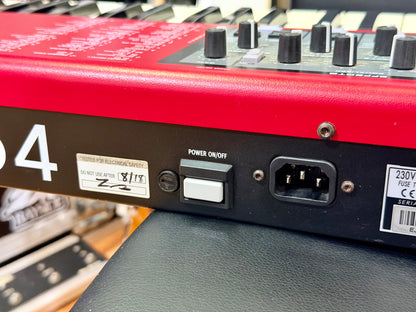 🎹 Nord Electro 4 SW73 73 Key Semi-Weighted Waterfall Keyboard~ Effects~ Pro 🎹