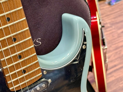 🌟 LAUNCH OFFER 🌟 Cort G250 SE Ocean Blue Grey~ Super Strat~ FREE GIG BAG~ NEW!