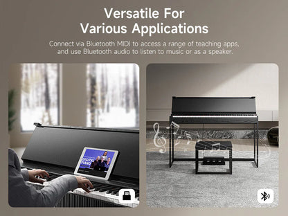 🎹 NEW Donner OURA S300 Home Digital Piano~ 88 Key~ Huge Spec~ RRP £969! 🎹