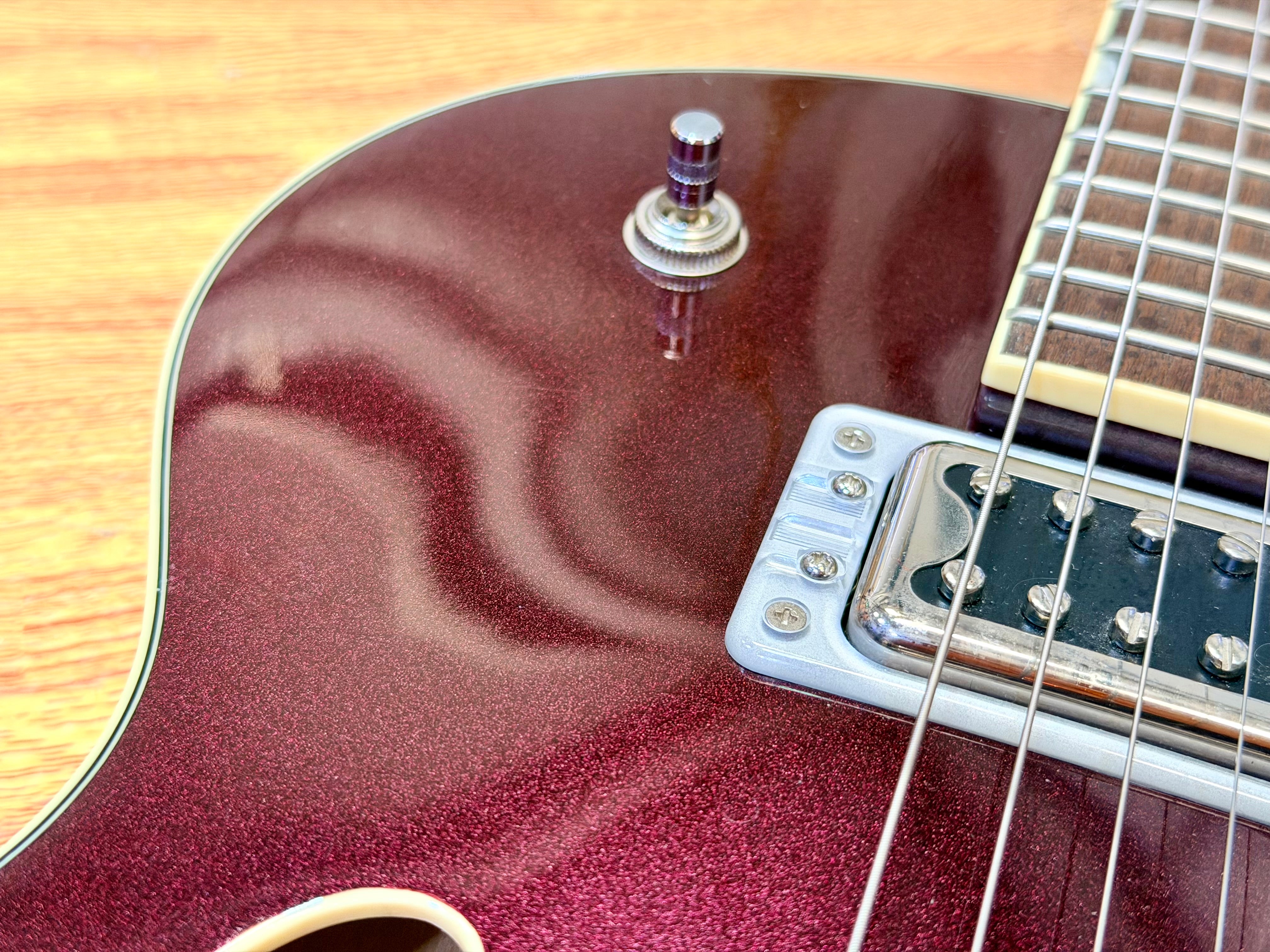 🍒2022🍒 Gretsch G5655T Electromatic Center Block Jr. Dark Cherry Metallic!