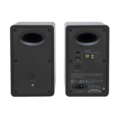 Edifier M60 Hi-Res Black Active Bookshelf BT Studio Speakers/Monitors with Stands