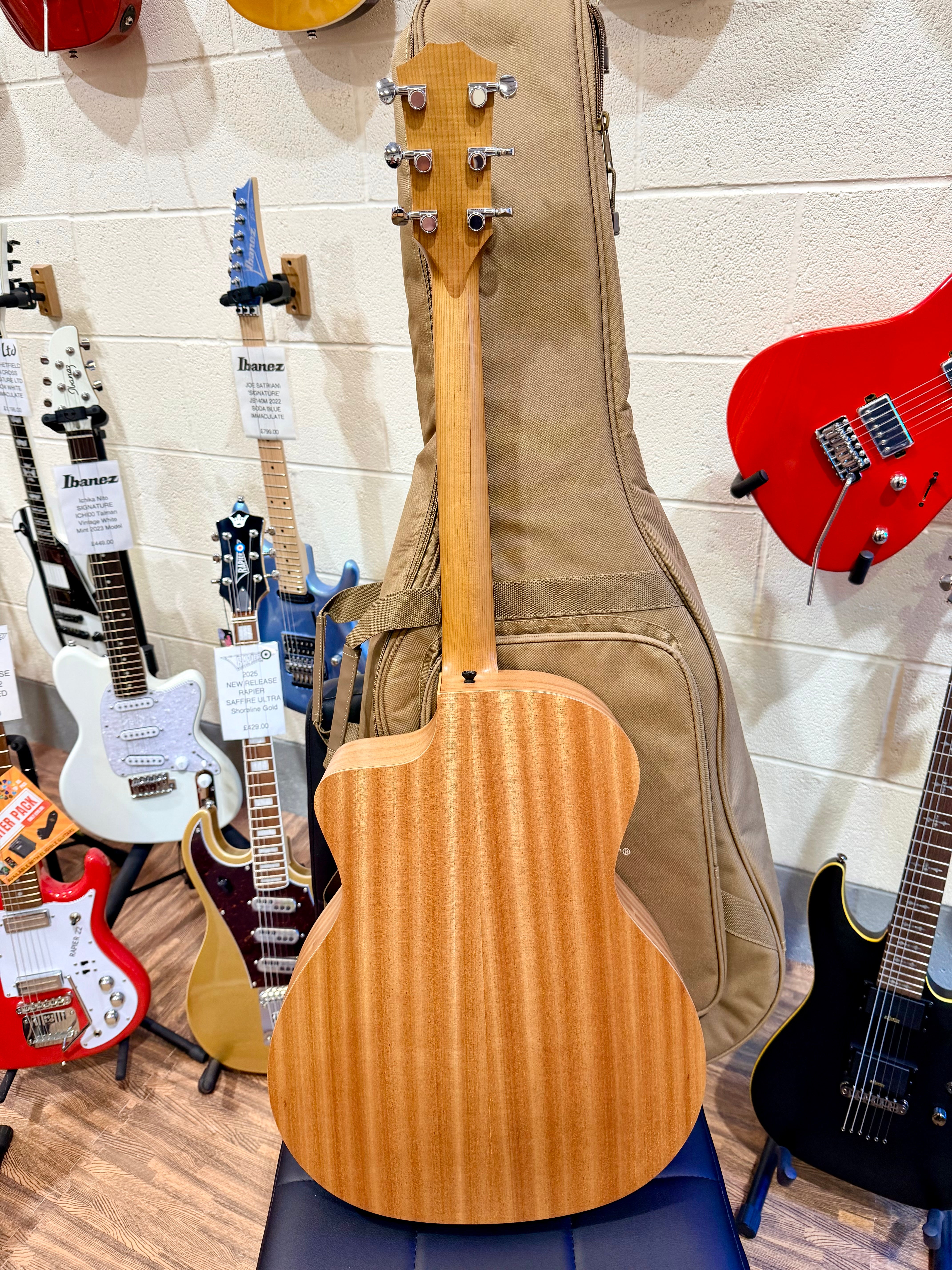 🌟BRAND NEW🌟 Taylor 14ce Grand Auditorium Electro-Acoustic Guitar~ Gig Bag!