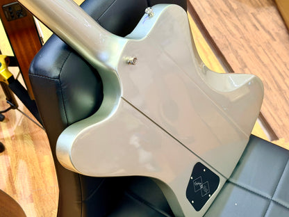 ✨2024✨ Epiphone Inspired By Gibson Custom 1963 Firebird I Silver Mist~ Maestro