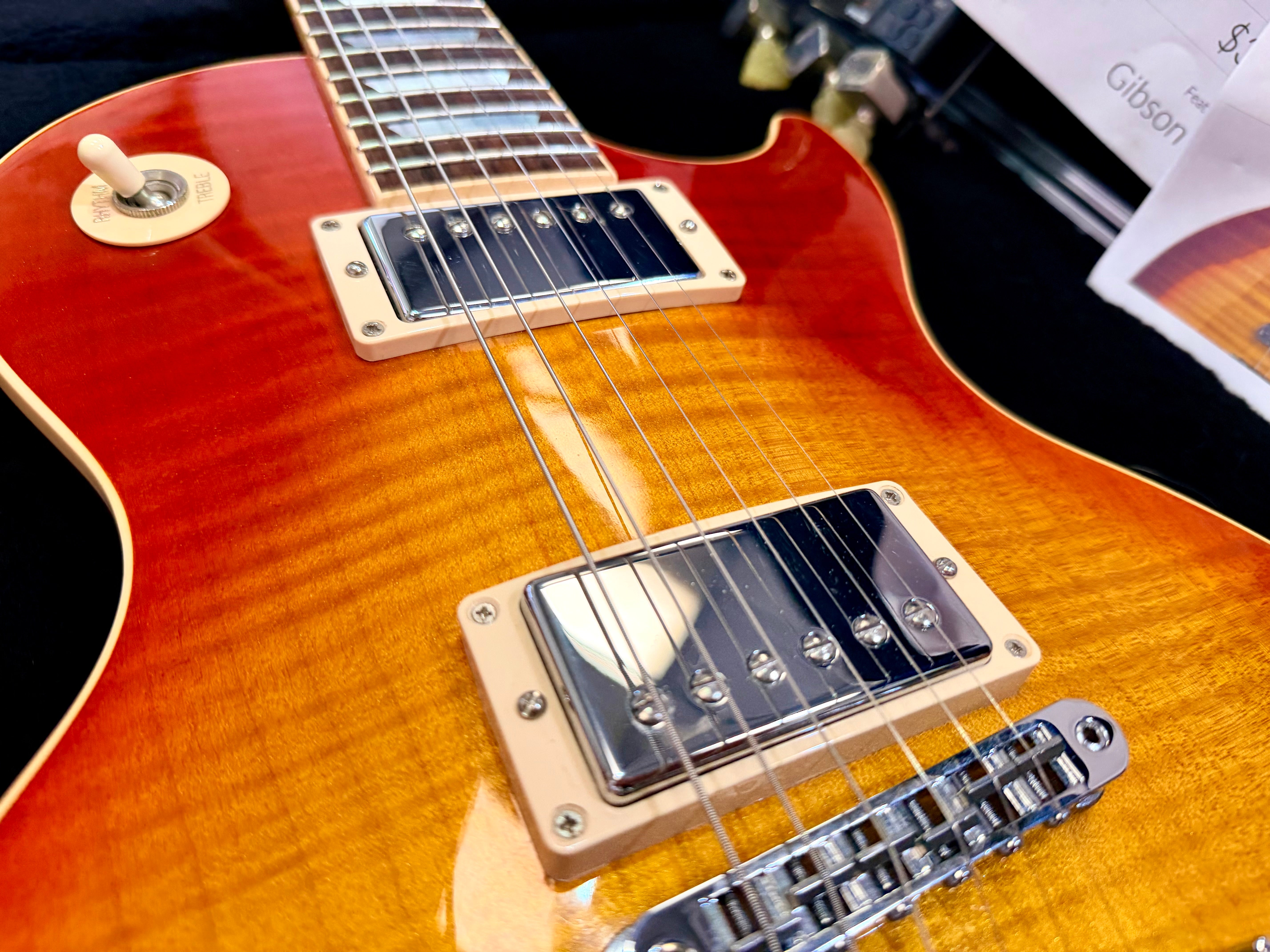 ✨2015✨ Gibson Les Paul Standard 100th~ Heritage Cherry Sunburst Candy + OHSC!