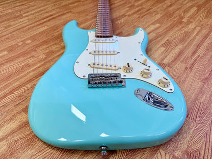 ⚡️NEW⚡️ Jet JS-300 Electric Guitar~ Seafoam Green~ Roasted Maple~ Strat~ 2026!
