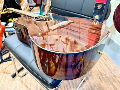 ✨MINT⚡️ Fender CD-60SCE Dreadnought Electro Acoustic Guitar~ All-Mahogany!