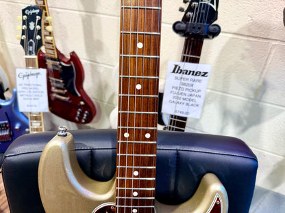 🌟MINT🌟 Godin Session RW LTD~ Silver Gold HG~ Seymour Duncan HSS + Gig Bag!