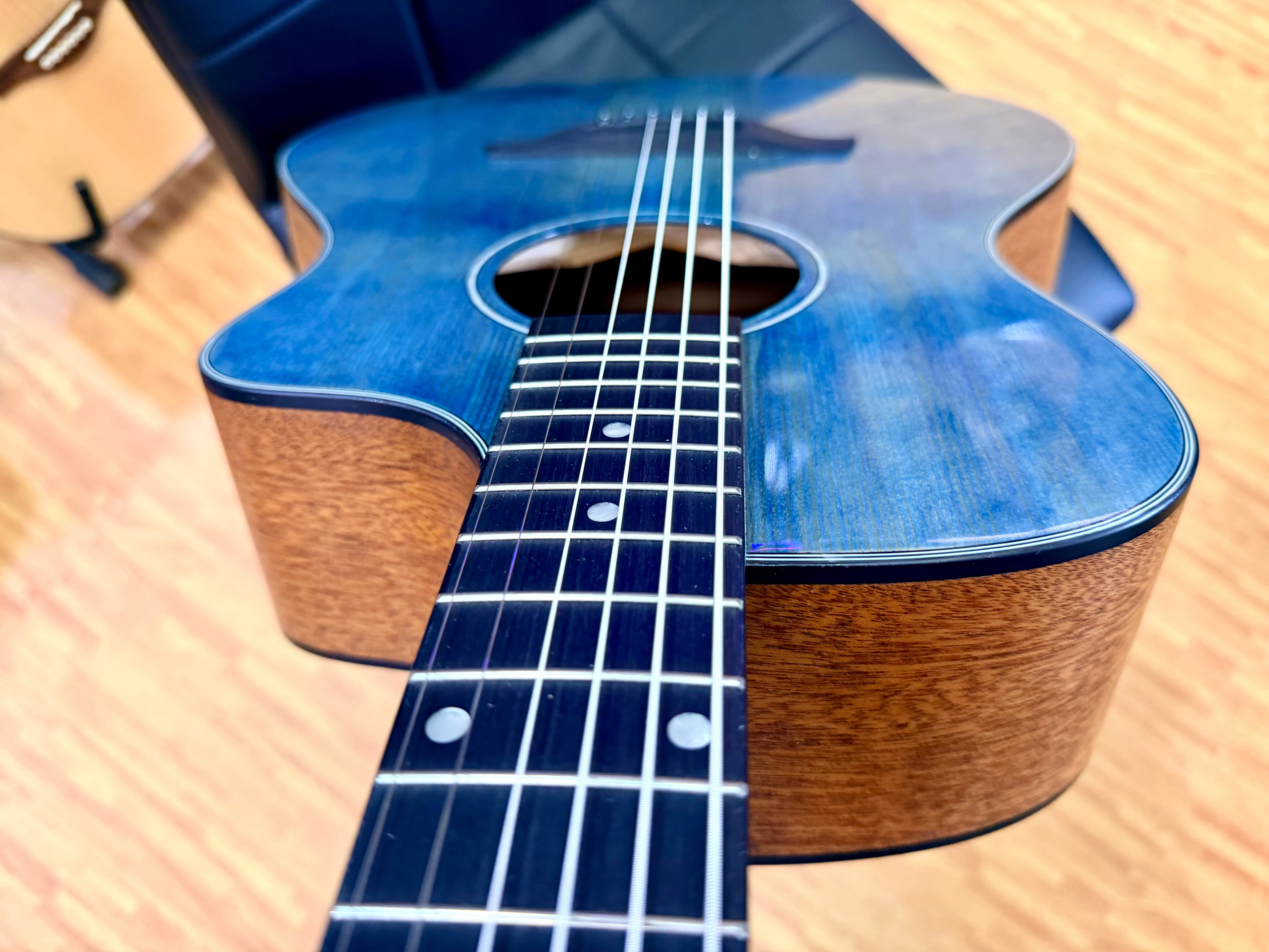 ✨NEW✨ Vintage Pacific Coast Series VEC300DB Electro-Acoustic Guitar~ Denim Blue