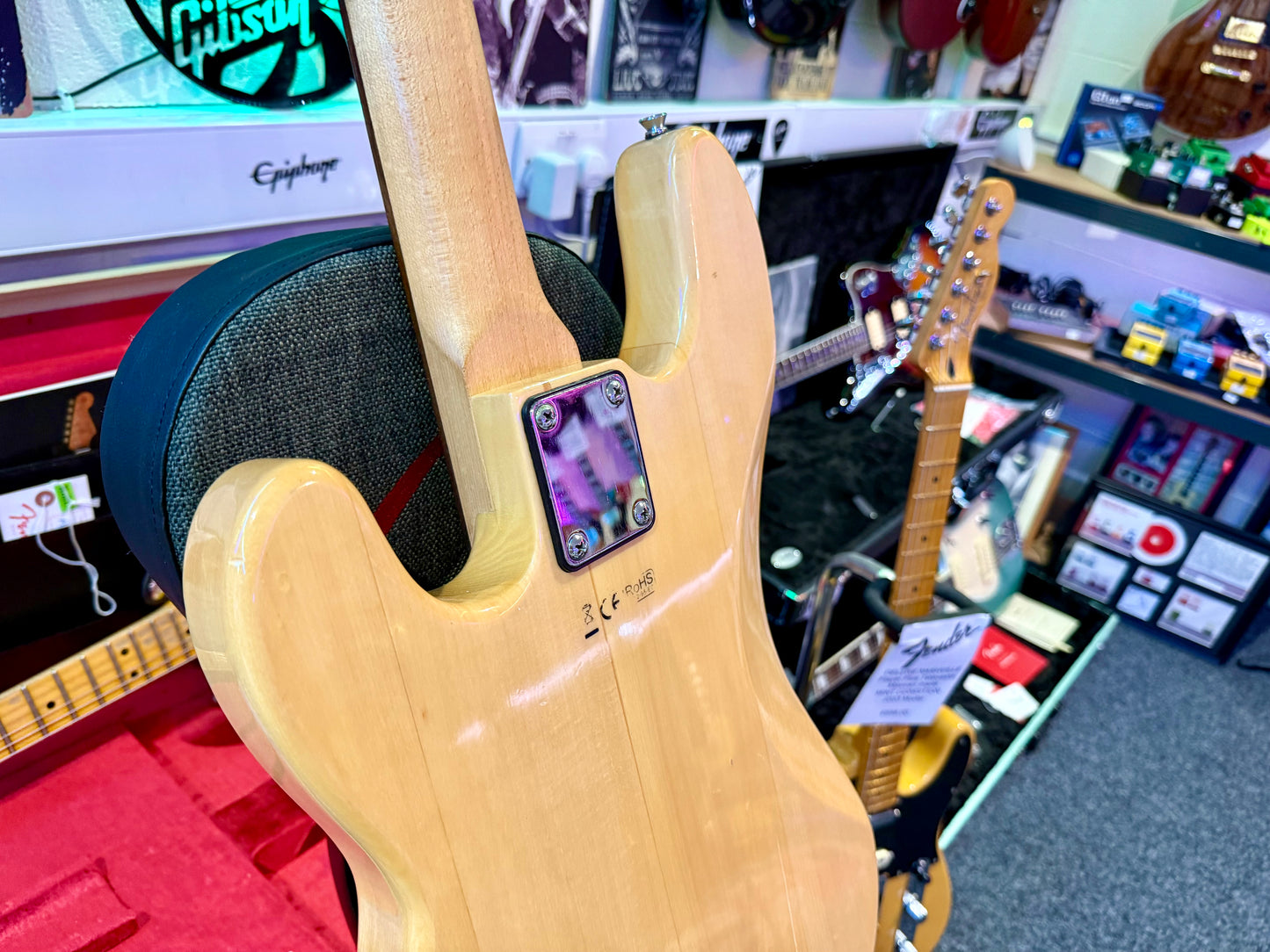 🎸PERFECT STARTER ELECTRIC BASS🎸 Gear4Music Bass Guitar~ P Precision Style!