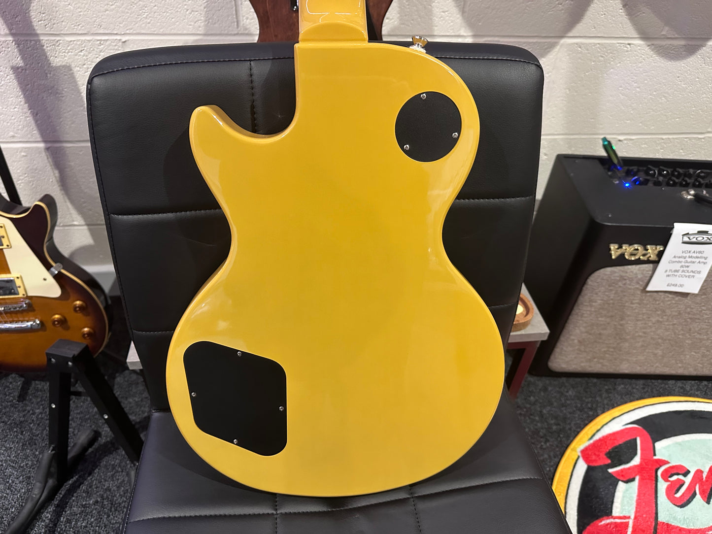 🌟2020🌟 Epiphone Les Paul Special Inspired By Gibson~ TV Yellow P90~ IMMACULATE