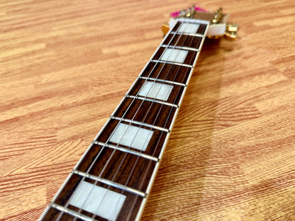 ✨2013✨ Burny SRLC-55 Les Paul Custom~ Alpine White~ Japanese Domestic Import!