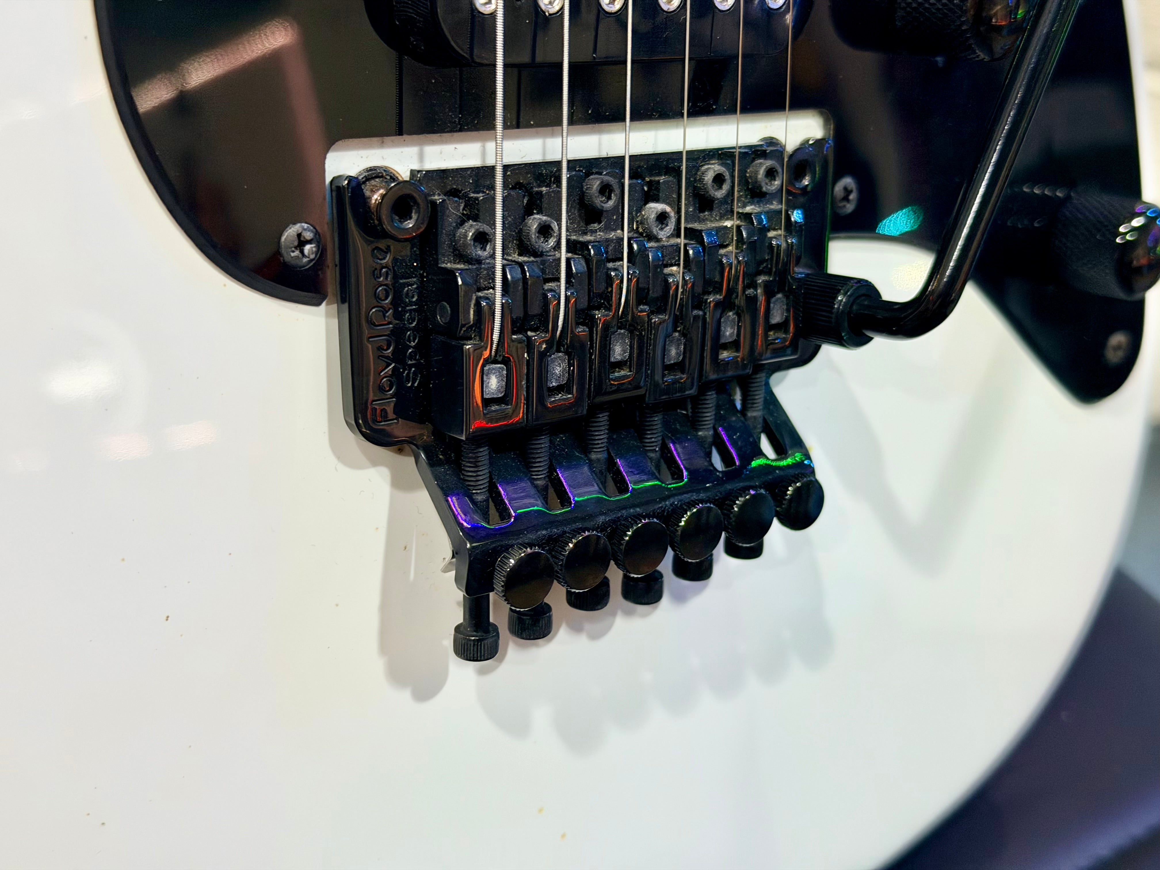 🔥2022🔥 Jackson Adrian Smith SDXM~ Maple~ Snow White~ Iron Maiden Signature!