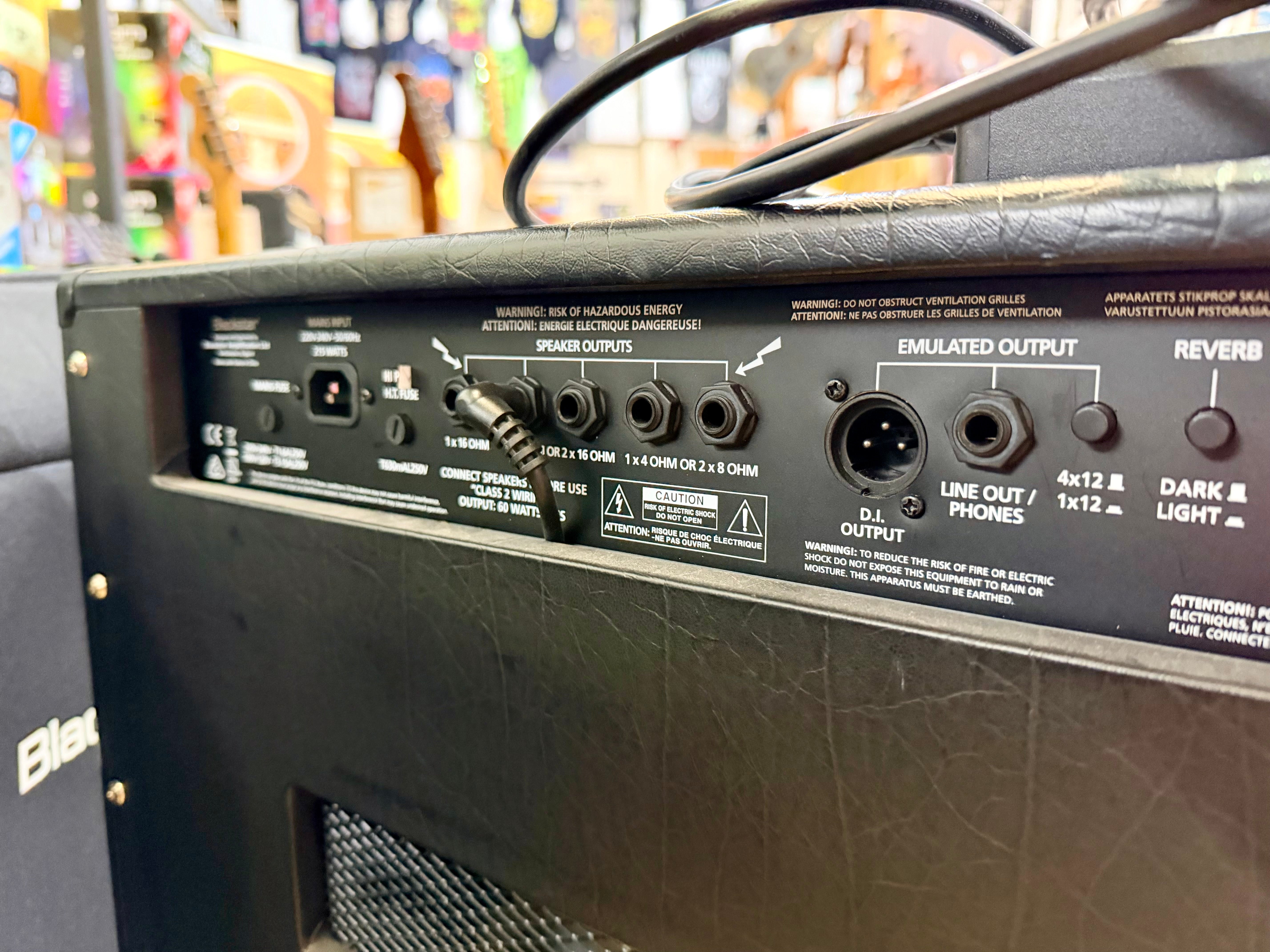 🎸 Blackstar HT Stage 60 MkII 2x12 Valve Combo Amp EL34 + Footswitch & Cover 🎸