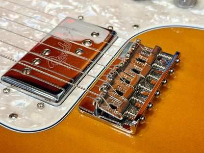✨2025✨ Fender American Vintage II 1972 Telecaster Thinline~ 3-Colour Sunburst!
