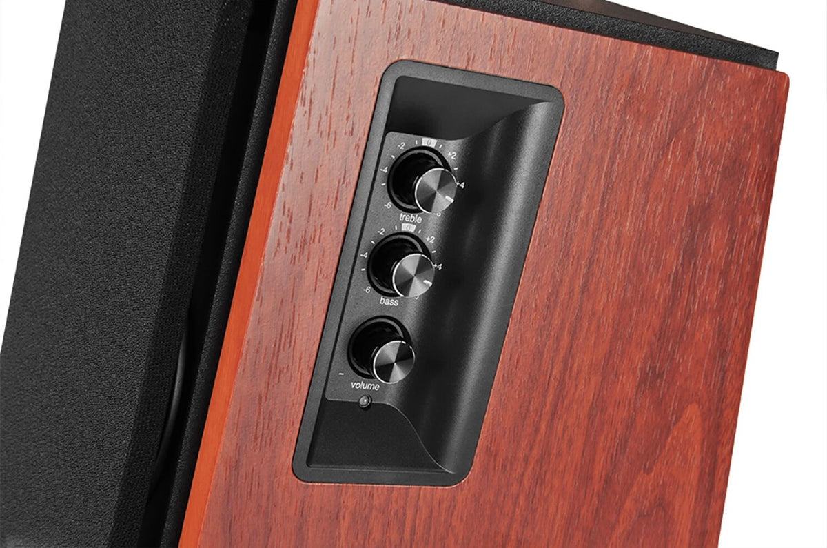 Edifier R1700BT Active Bluetooth Speakers Bookshelf Stereo HIFI TV MAC PC Brown