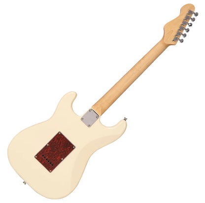 Vintage V60 Coaster Series Electric Guitar Starter Pack Bundle~ Vintage White