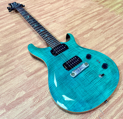 ✨2024✨ PRS SE Paul’s Guitar~ Turquoise + PRS Gig Bag~ Coil Split~ Cherished!