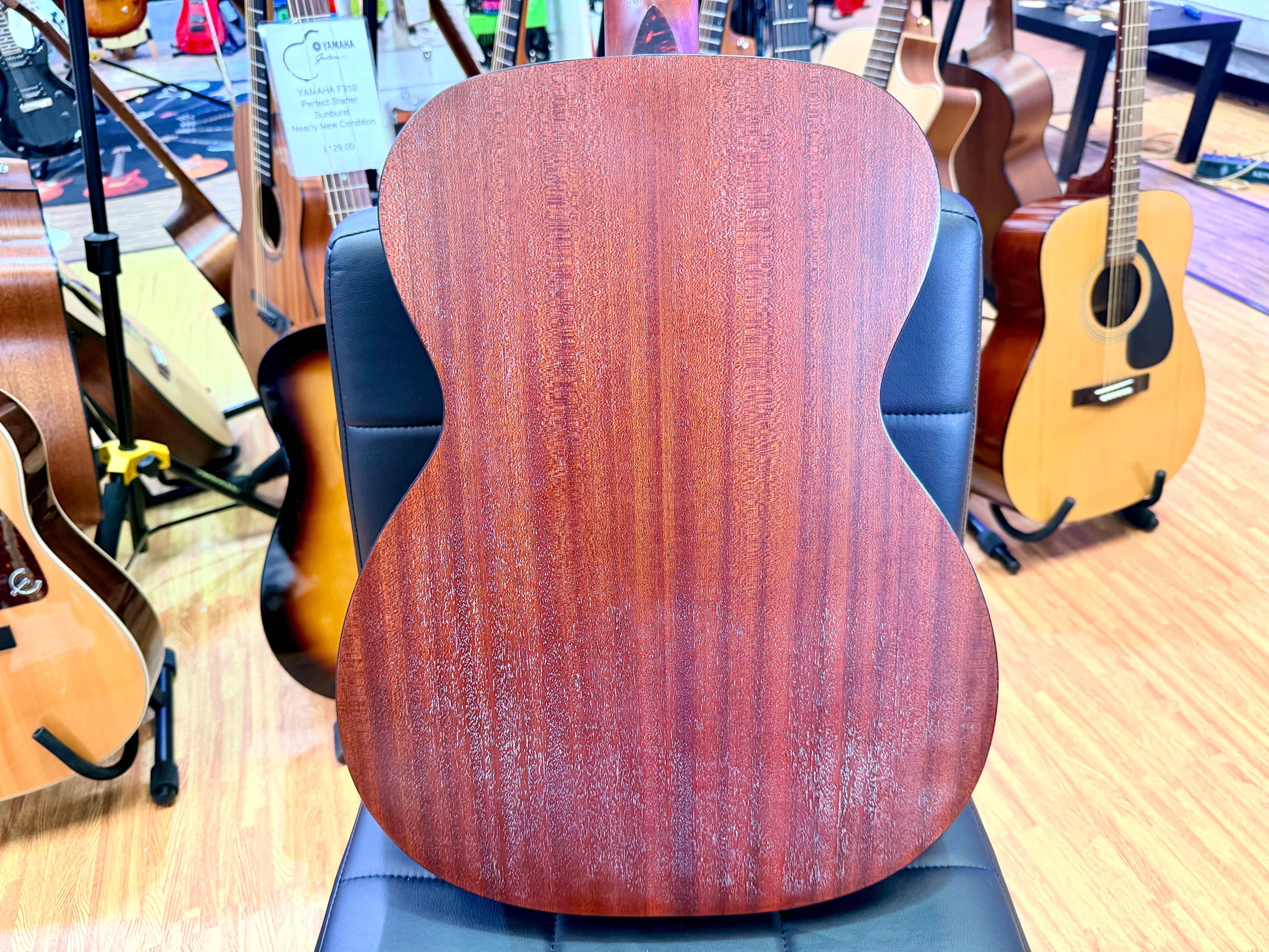 ✨2024✨ Eastman E1OM Orchestra Acoustic Guitar in Natural + Gig Bag~ All Solid!
