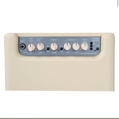 🔥NEW MODEL🔥 Vintage Retro 20w Bass Combo Amp with DSP~ Vintage White Amplifier