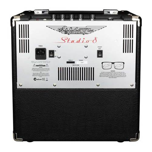 🔥NEW🔥 Ashdown Studio 8 Bass Amplifier~ 30w Combo Solid State Amp~ Black