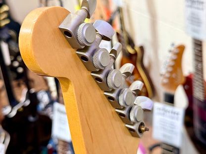 ✨1989 USA✨ Fender American Stratocaster Plus Deluxe~ Midnight Wine~ Lace Sensor