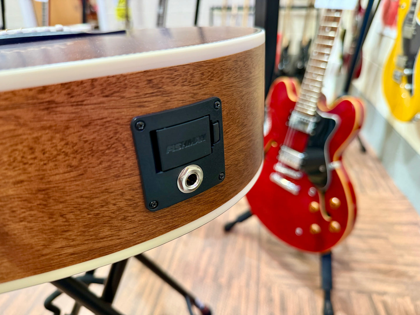 🦅 MINT 2020 🦅 PRS SE P20E Tonare Parlor~Electro Acoustic~ Satin Mahogany + Bag