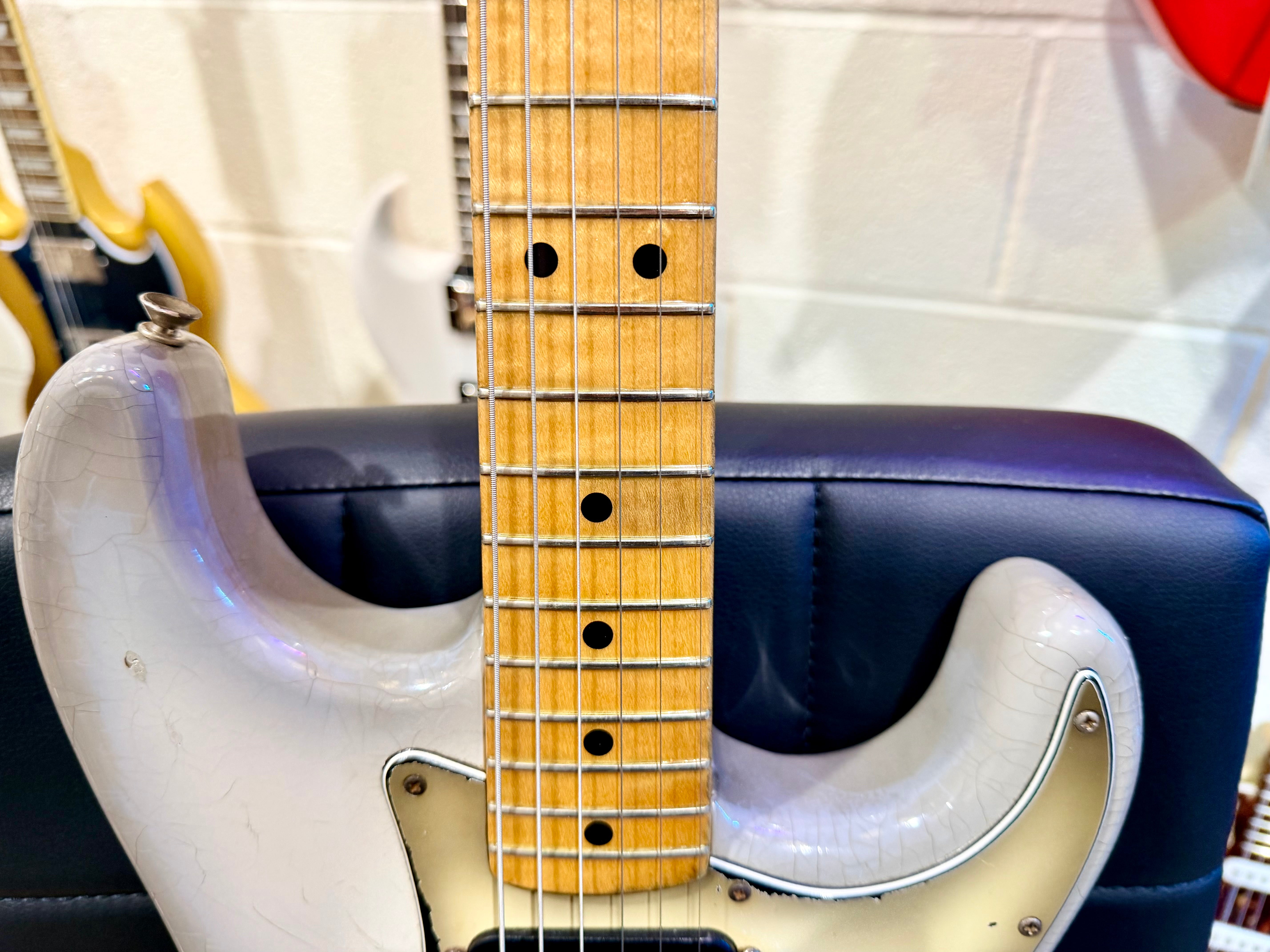 🔥 1979 🔥 Fender Hardtail Stratocaster~ Antigua Sunburst Vintage + Hard Case!