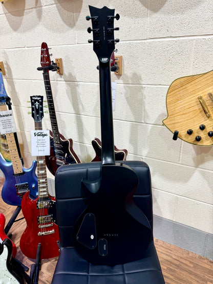 🔥RARE🔥 ESP LTD EC-2005 30th Anniversary~ Satin Black~ Limited Edition + Case!
