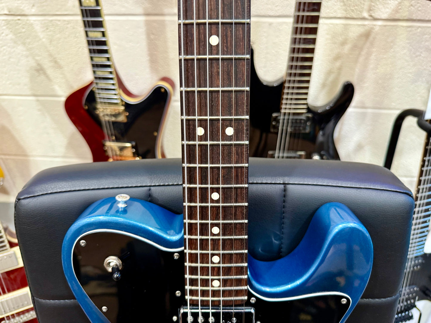 🔥2022 USA🔥 Fender American Professional II Telecaster Deluxe~ Dark Night~ Seymour Duncan!