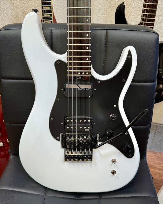 🔥 SUSTAINIAC 🔥 Schecter Sun Valley Super Shredder FR S~White~ Sustain Pickup!