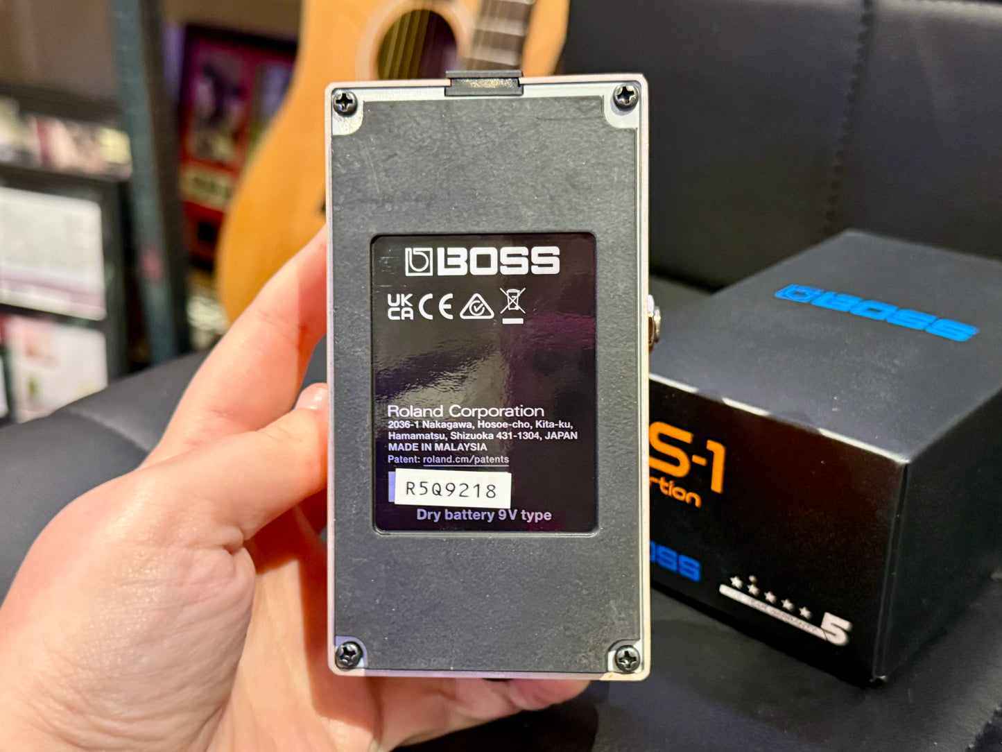 🌟NEW & BOXED🌟 BOSS DS-1 Distortion Pedal~ Guitar Effects Pedal!