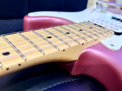 🔥2019🔥 Charvel So Cal Pro Mod Style 1~ HH FR~ Burgundy Mist~ Upgraded Titanium