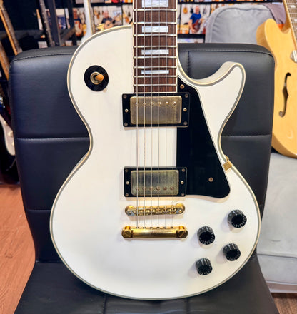 🇯🇵 1996 🇯🇵 Orville LPC-75 Alpine White 1996 MIJ Les Paul Custom~ Japan Import!