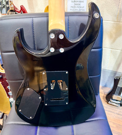 🎸RARE🎸 Tanglewood Rock 3 Electric Guitar~ HHH Pickups~ Black Sparkle~ 2000’s!