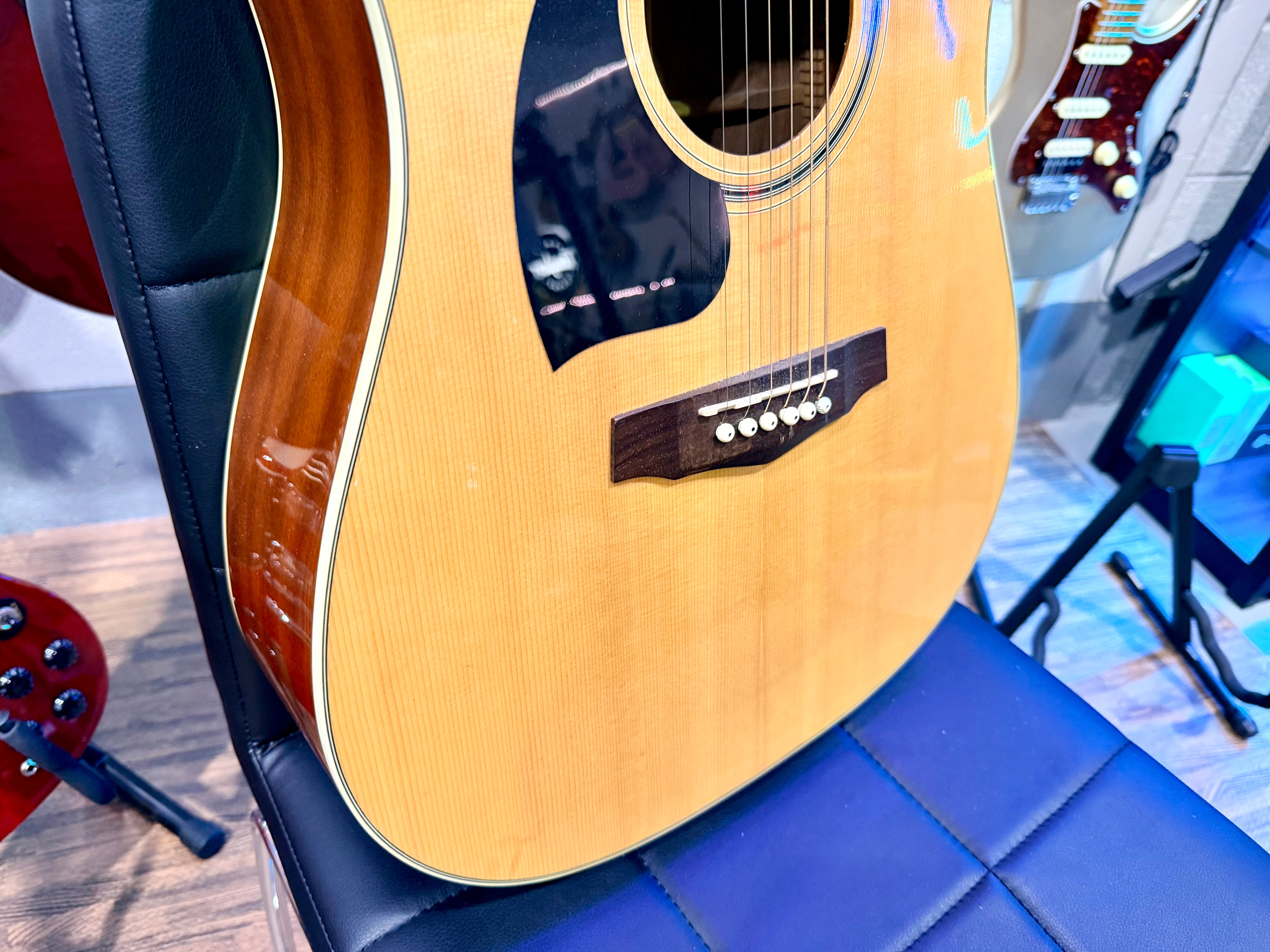 🎸LEFTY🎸 Ibanez PF15L Natural Acoustic Guitar~ Dreadnought~ Left Handed!