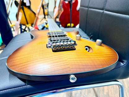 🔥2011🔥 Ibanez S770FM S Series Electric Guitar~ Antique Flat~ ZR Tremolo!