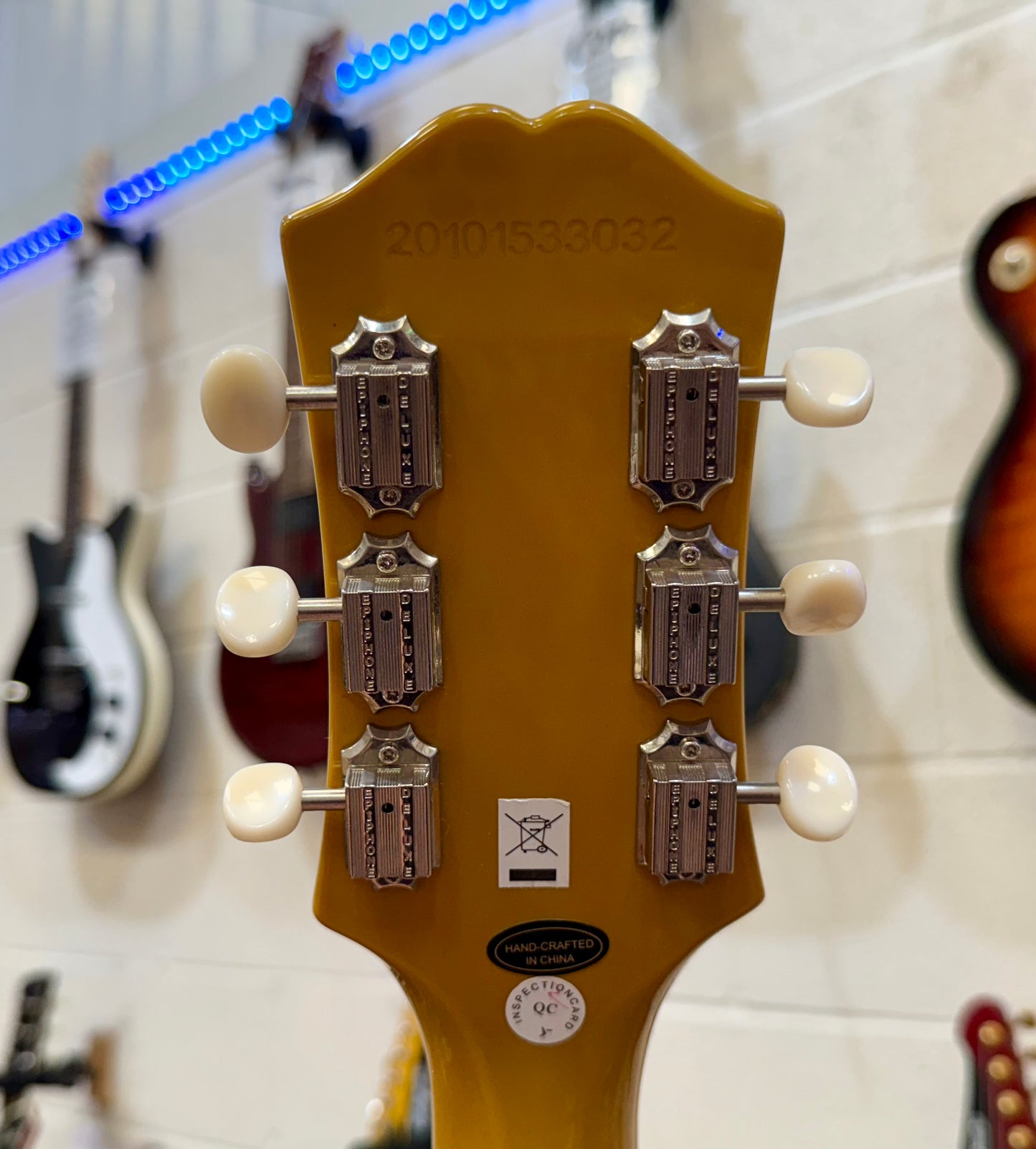 🌟2020🌟 Epiphone Les Paul Special Inspired By Gibson~ TV Yellow P90~ IMMACULATE