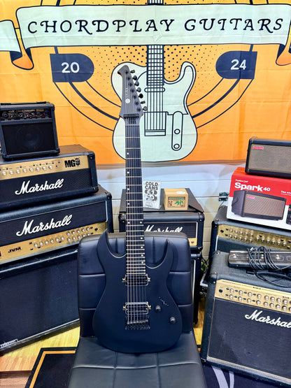 🔥2026🔥 Spira S-407 MBK 7-String Satin Black~ Brand New Model!