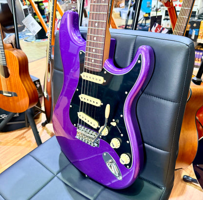 Jet Guitars JS-300~ Metallic Plum~ Rosewood Fingerboard~ Roasted Maple Neck