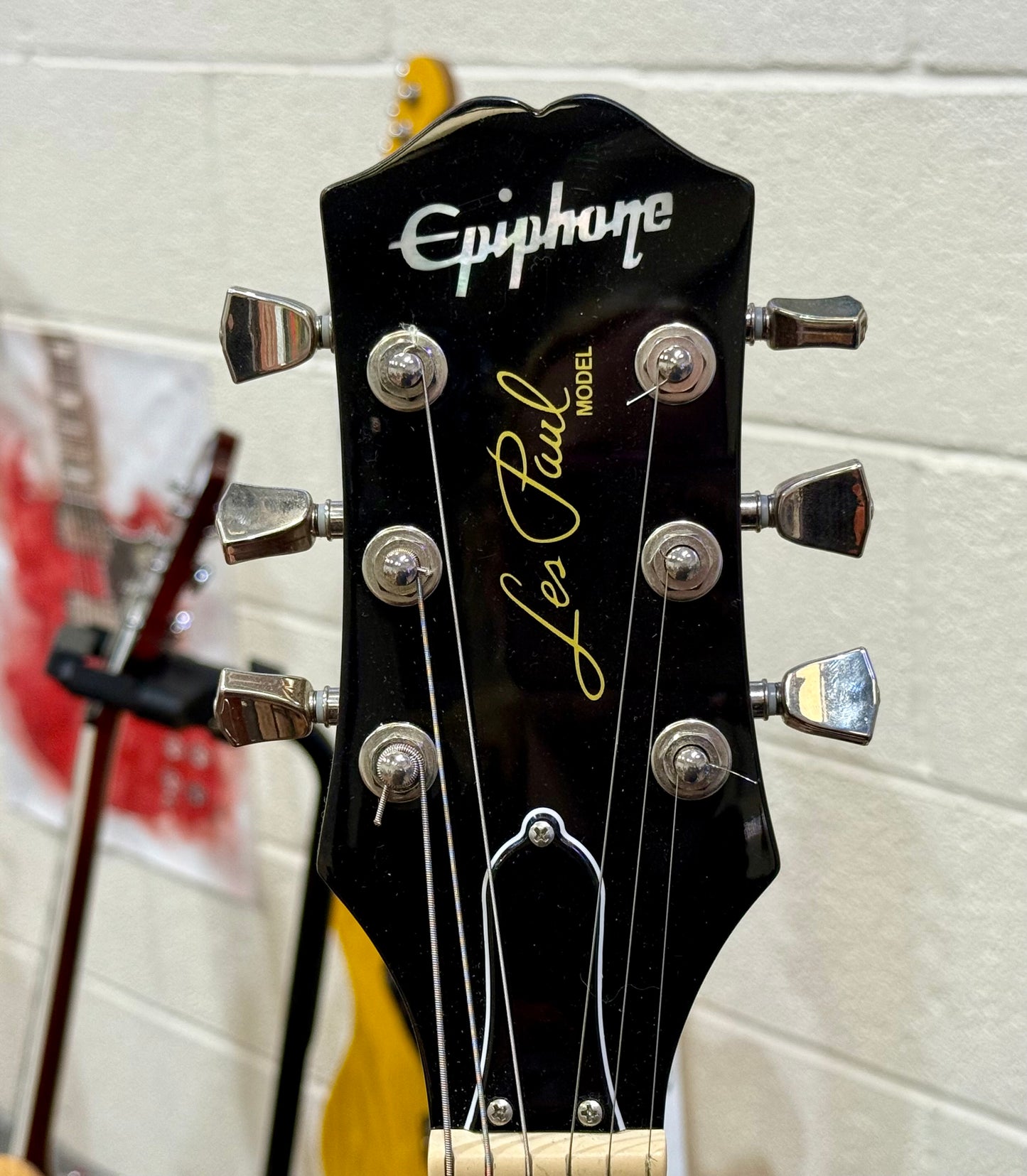 🌟 Epiphone Les Paul Modern Figured~ Caribbean Blue Fade~ Inspired By Gibson 🌟