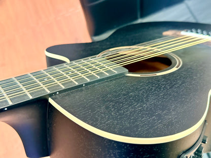 🌟MINT🌟 2025 Tanglewood TB412CE 12 Blackbird 12 String Electro Acoustic Guitar!