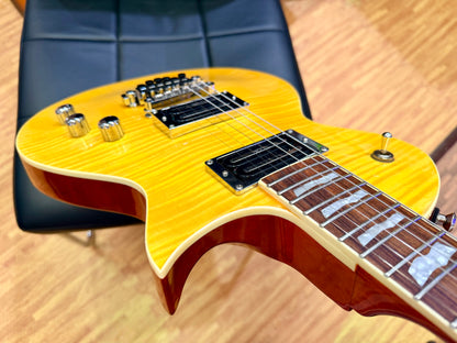 🔥2015🔥 ESP LTD EC-256 Lemon Drop~ Schaller Hot Stuff Pickups~ Gotoh Upgrades!