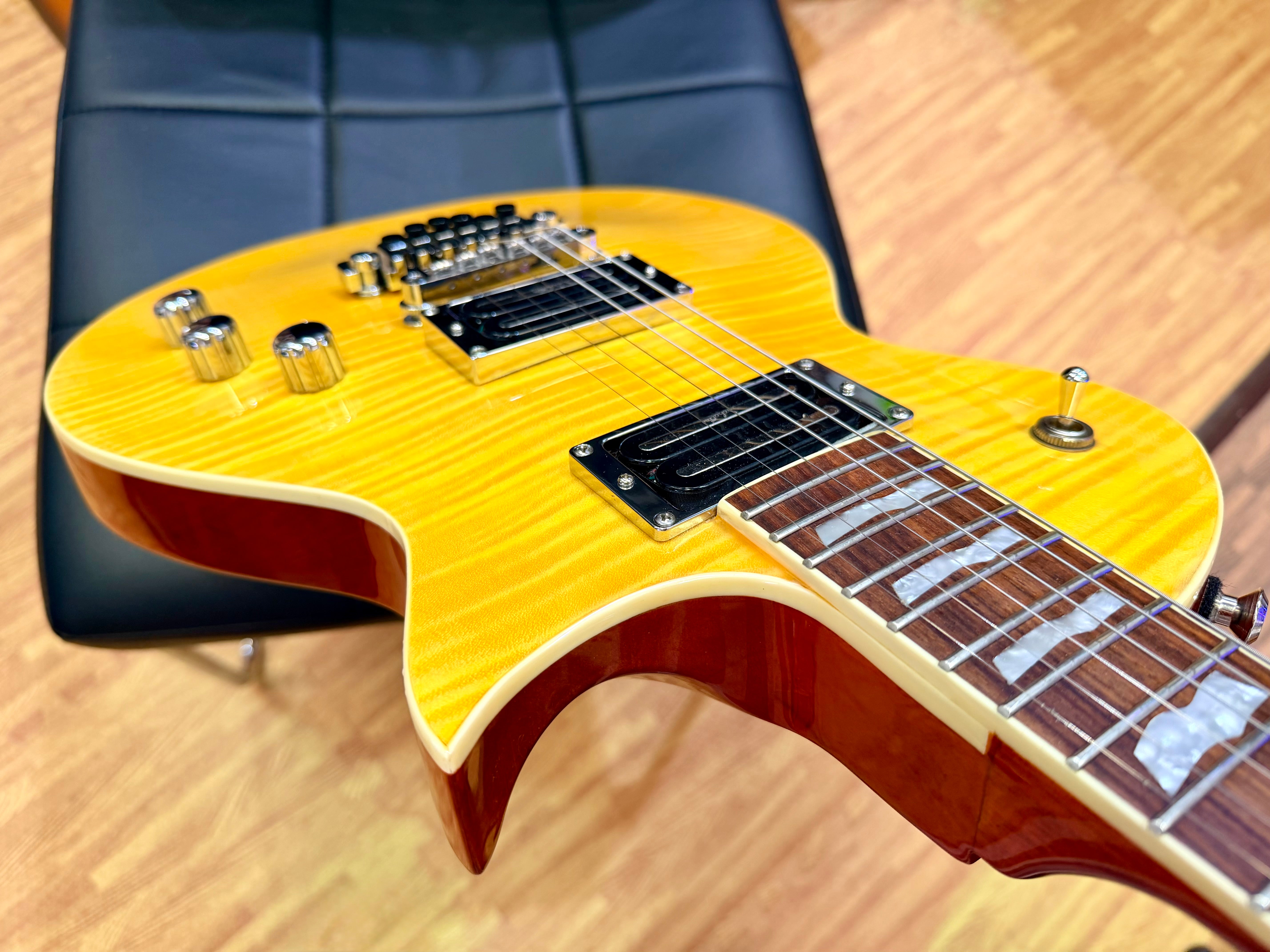 🔥2015🔥 ESP LTD EC-256 Lemon Drop~ Schaller Hot Stuff Pickups~ Gotoh Upgrades!