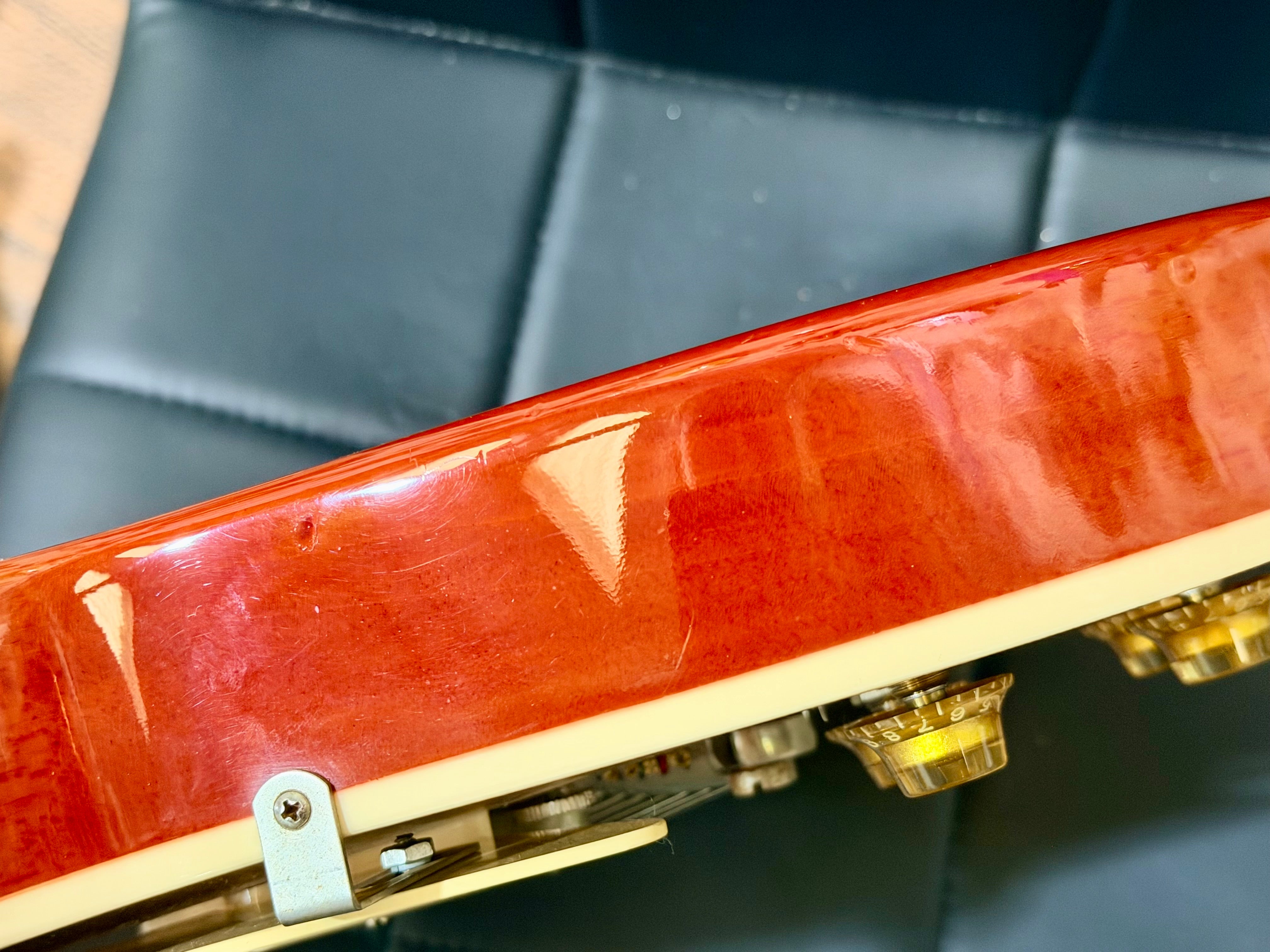 🔥2018🔥 Gibson 1959 Les Paul Custom Shop R9 VOS~ Historic Reissue~ Honey Burst!