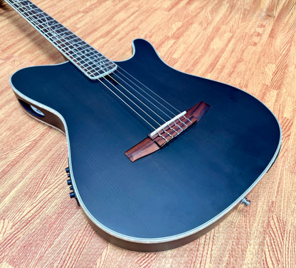 🔥MINT🔥 Ibanez TOD10N Tim Henson Signature Electro Acoustic Nylon~ Black!